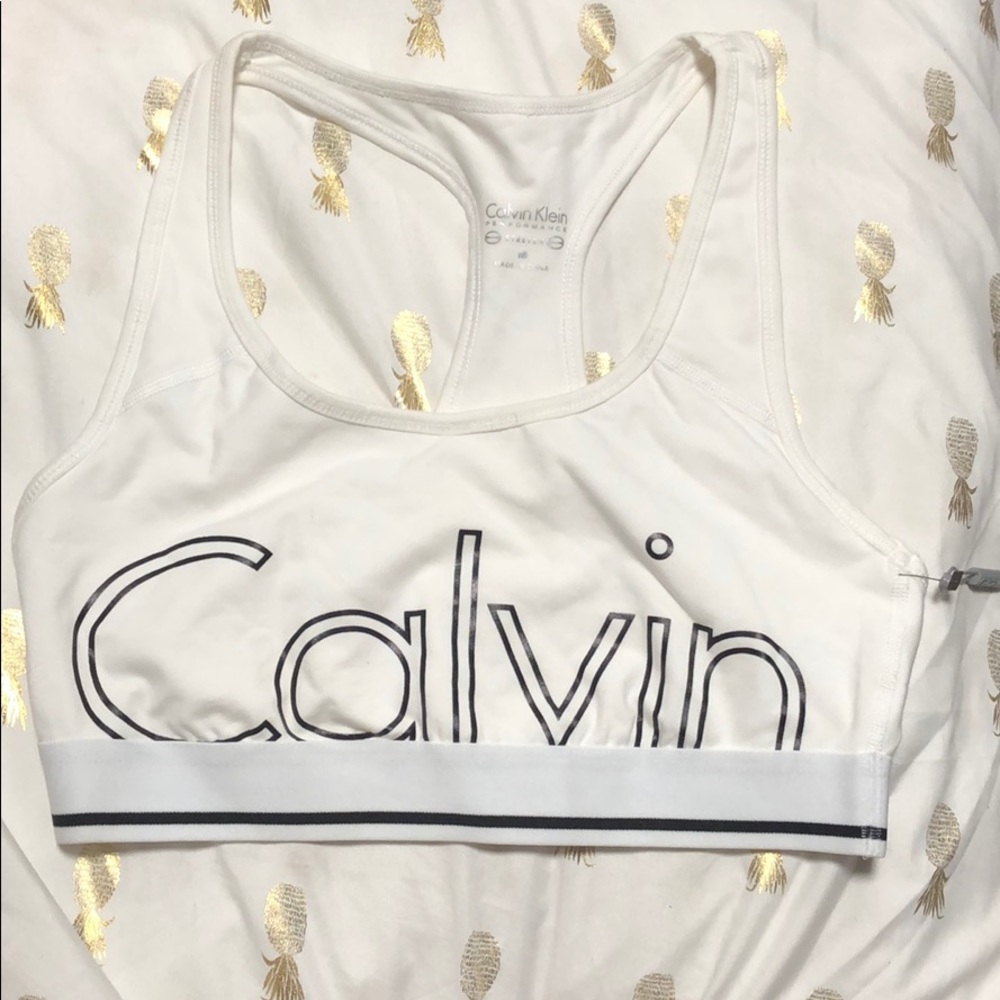 Calvin Klein Sports Bra **SOLD ON ANOTHER SITE